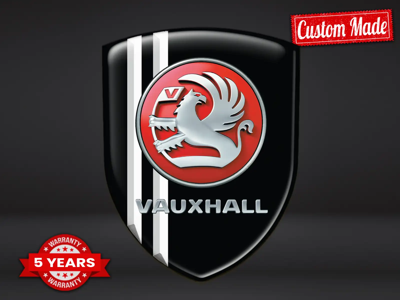 Vauxhall Insignias Automotrices Pro Máximo Estilo Diseño Estilizado
